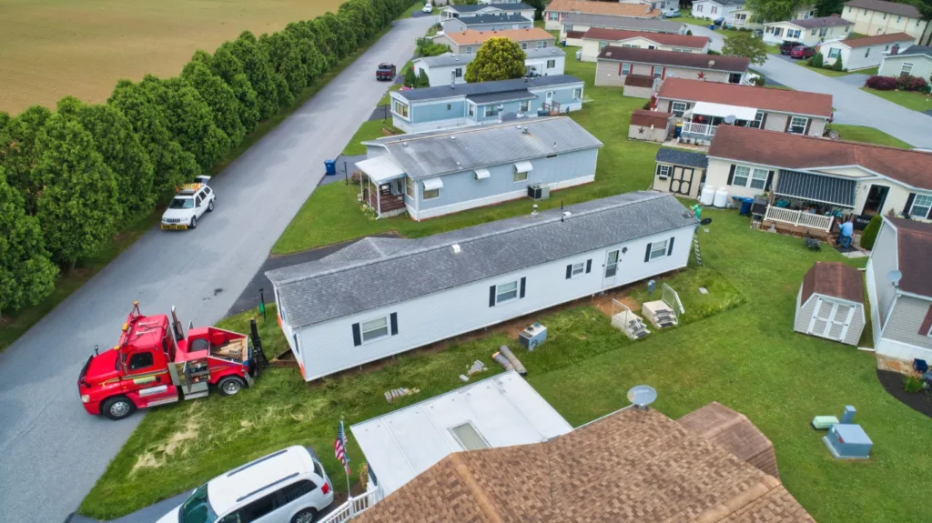 Mobile Home Leveling: When Is It Time and What Are the Signs? mobile home leveling