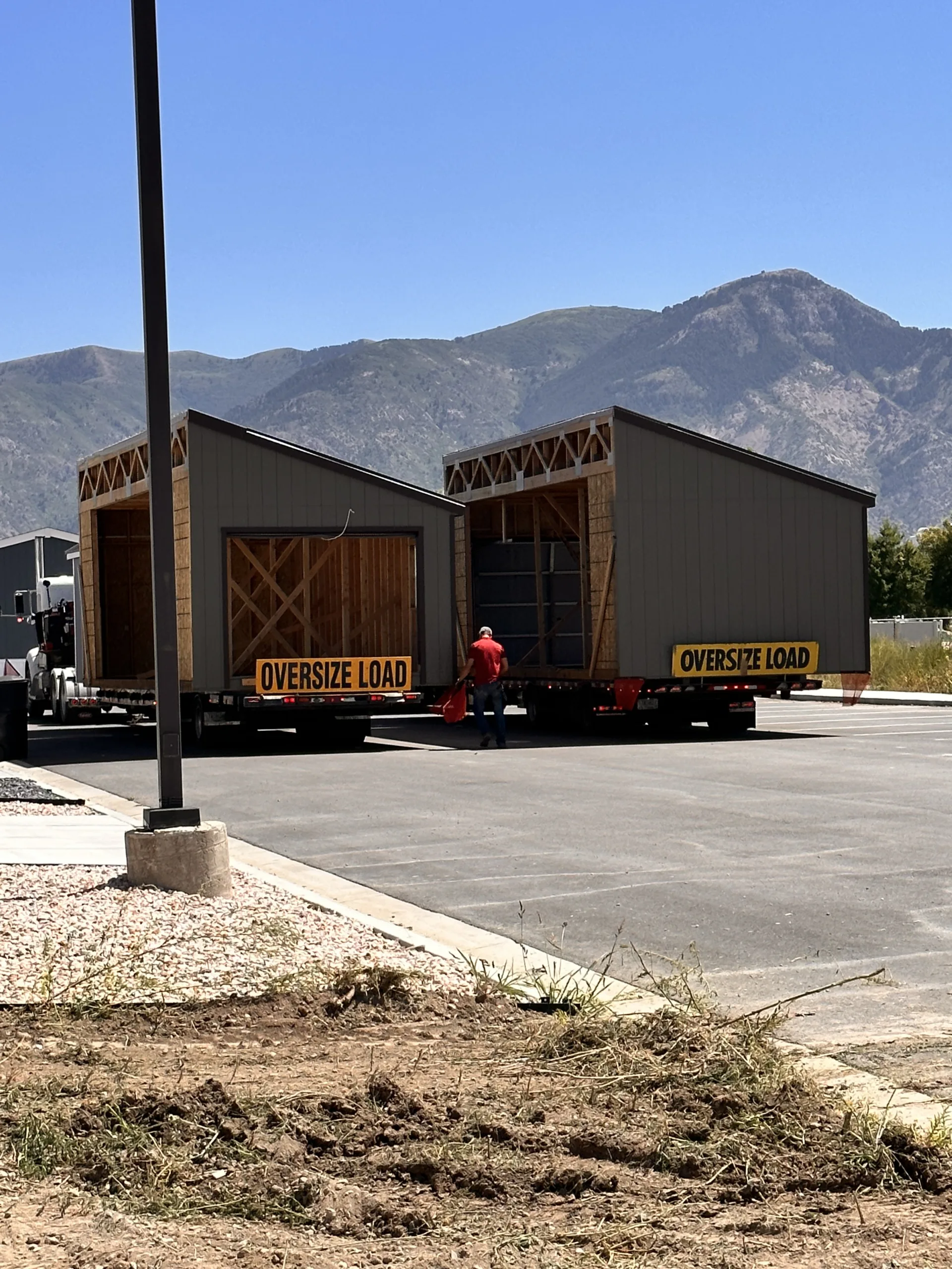 mobile home movers dd home setters utah