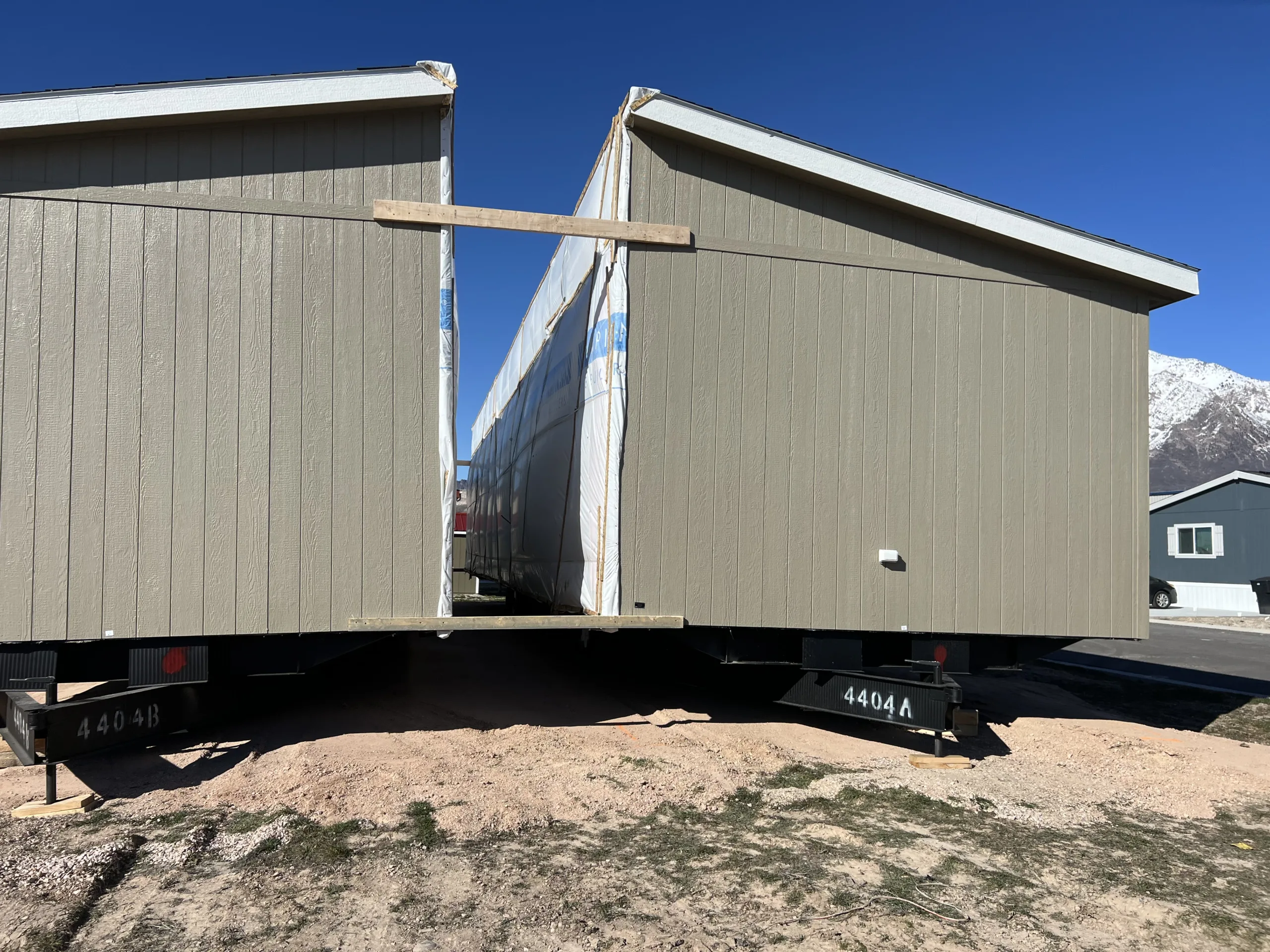 mobile home movers dd home setters utah